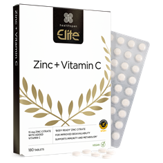 Zinc + Vitamin C