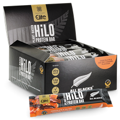 All Blacks Plant−Based HiLo® Protein Bar