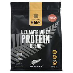 All Blacks Ultimate Whey Protein Blend − Chocolate